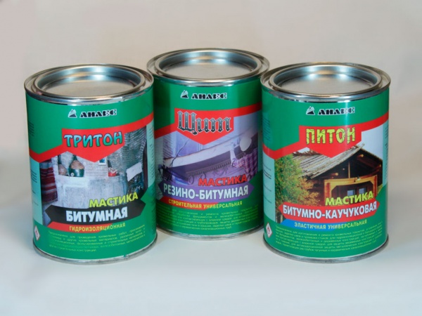 купить Мастика резино-битумная  Щит 1л 0,8кг                                                                с доставкой