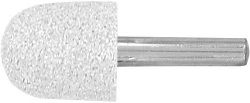 купить Шарошка абразивная MOS по металлу цилиндр закругленный 20*25мм, хвостовик 6мм                        с доставкой