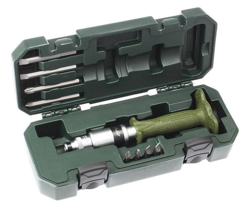 купить Отвертка ударная Дело Техники с защитной рукояткой (SL8,10,PH2,3 L=36,80мм)                          с доставкой