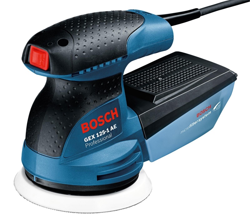 купить Эксцентриковая шлифмашина Bosch GEX 125 -1 АЕ                                                        с доставкой