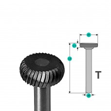 купить Шарошка по металлу SEB  T1606М06  с доставкой