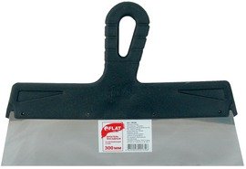 купить Шпатель фасадный Flat  60мм нерж.сталь, пластик.ручка                                                с доставкой