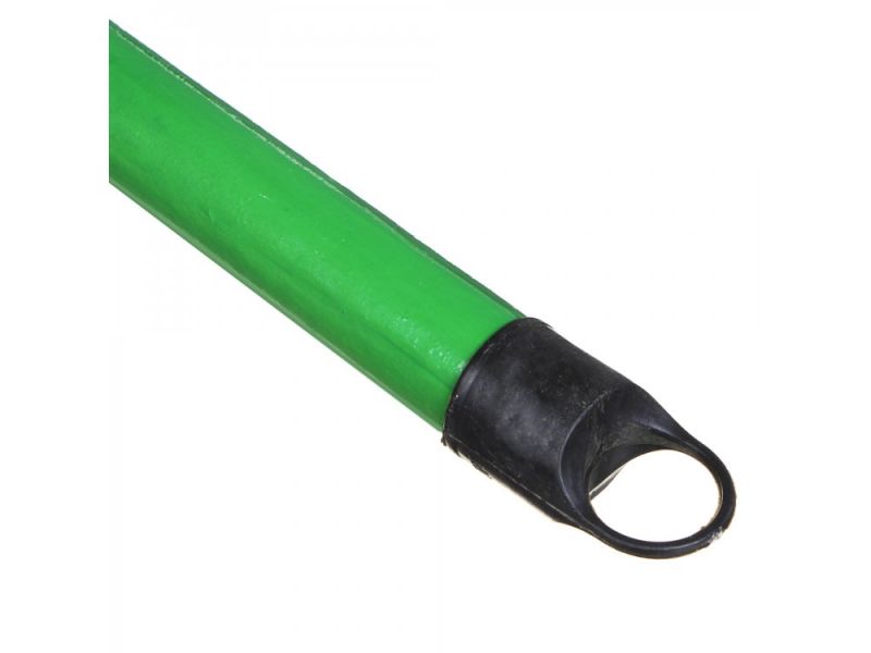 купить Черенок для метлы/щетки d-22, 1300мм, с резьбой в ПВХ пленке, петля с доставкой