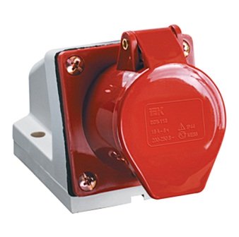 купить Розетка125 стационарная IEK 3Р+РЕ+N 32А 380В с доставкой