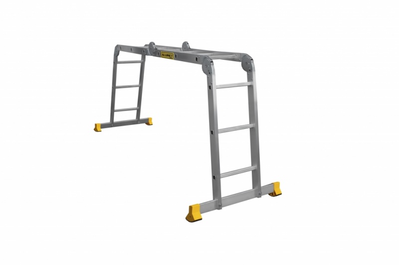 купить Лестница-трансформер ALUMET 4* 3  (мин. 94 см. макс.3,48 м.)  Т433                      с доставкой