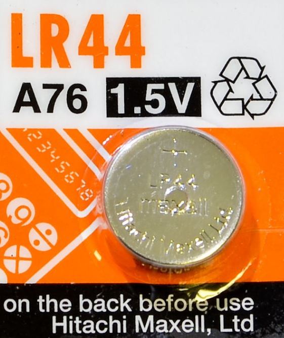 купить Батарейка часовая G13 Maxell  (LR44, 357)                                                            с доставкой