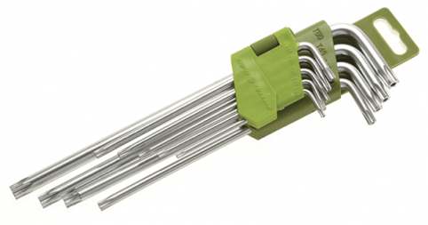 купить Набор ключей TORX Дело Техники,9шт,Т10-50,с отверстием                                               с доставкой