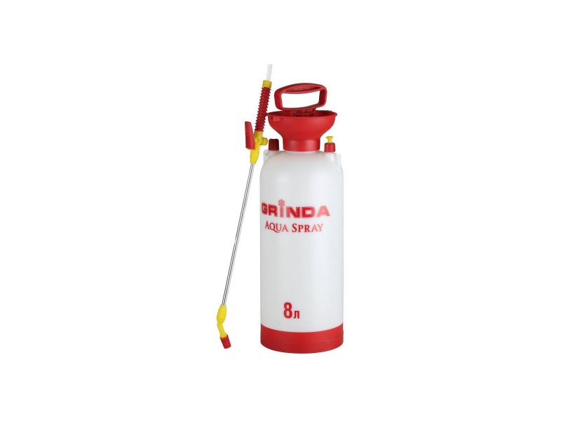 купить Опрыскиватель Grinda "Agua Spray" 8л, алюм.удлинитель                                                с доставкой