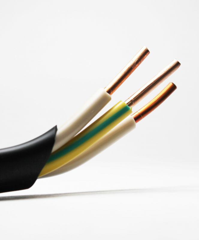 купить Кабель ВВГ-П нг-LS 3х10,0 с доставкой