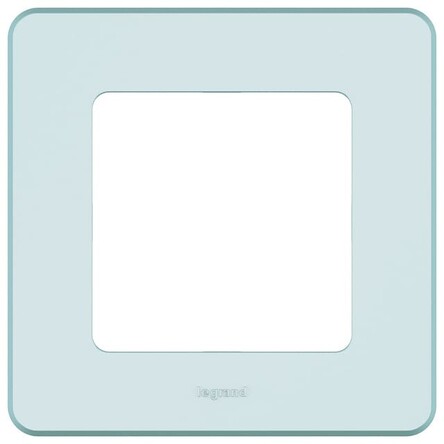 купить Рамка Legrand INSPIRIA 1 пост, мятный  Россия с доставкой
