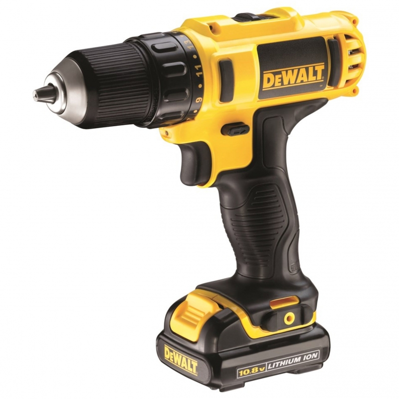 купить Шуруповерт DeWalt DCD 710С2 10.8В,2 акб.1.5Ач,                                                                          с доставкой