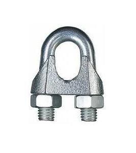 купить Зажим троса DIN741  3мм оцинк.                                                                       с доставкой