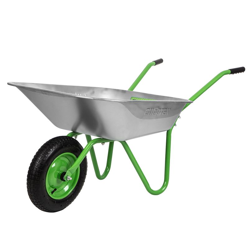 купить Тачка садовая Сибртех 1-колесная, объем 65л, грузоподъемность 75кг с доставкой