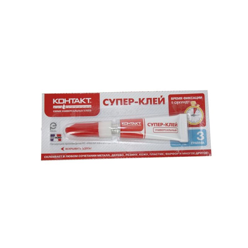 купить Клей  Контакт Супер  3г                                                                              с доставкой