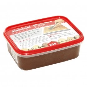 купить Шпатлевка по дереву Parade S50 махагон 0,4кг                                                         с доставкой