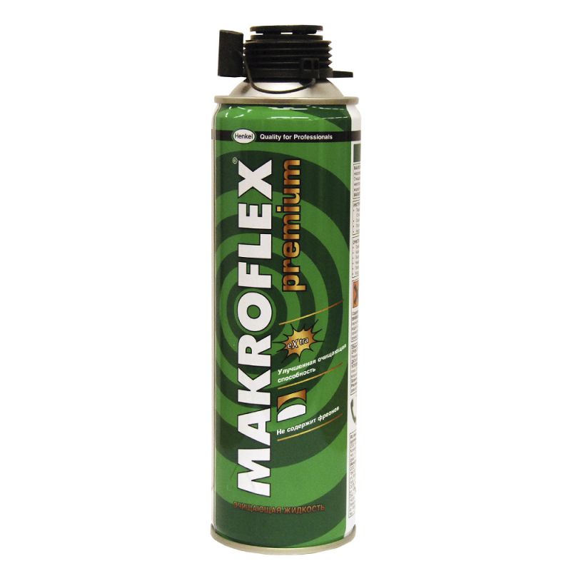 купить Очиститель  пены Makroflex ПРЕМИУМ 500мл с доставкой
