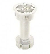 купить Опора кухонная регулируемая 95х125мм белая                                                           с доставкой