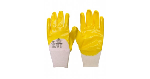 купить Перчатки ПЕР116 нитриловые, полный облив "Лайт"                                                      с доставкой