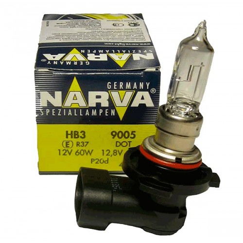купить Автолампа Narva HB3/9005 12V 60W P20d                                                                с доставкой