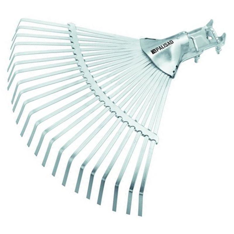 купить Грабли веерные пластинчатые 22-зуб PALISAD без черенка, регулируемые с доставкой