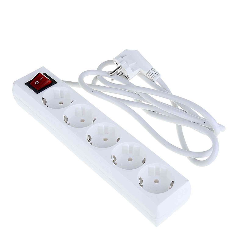 купить Удлинитель электрический Фотон 5гн 3м (5х1) с выкл.16-35ES, с заземлением с доставкой