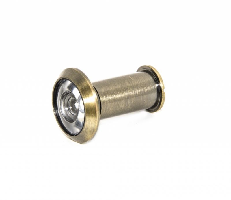 купить Глазок дверной d-16мм 35-50 бронза SOLLER с доставкой