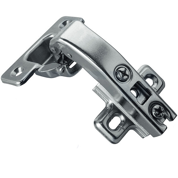 купить Петля мебельная угловая 90* BZ90 Slide-on с площадкой, четырехшарнирная                              с доставкой