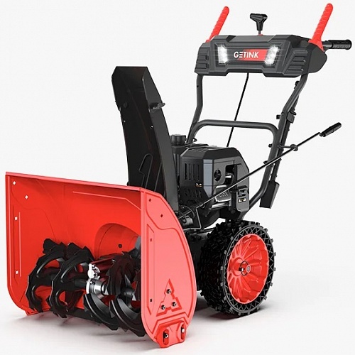 купить Снегоуборщик GETING GS617LE (7,0 л.с.61см, 5вперед/1 назад, эл. старт,фара,подогрев ручек) с доставкой