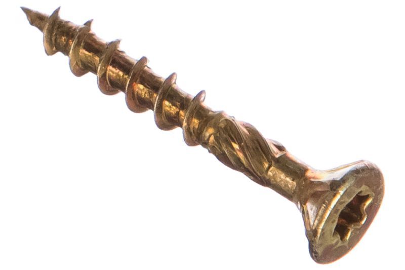 купить Саморез для пола и паркета 3,2х60 потай Torx желтый цинк с доставкой