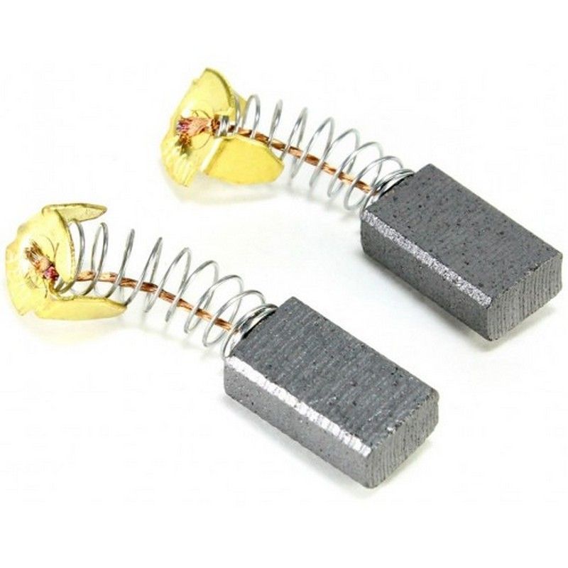 купить Щетки угольные №450 6х10х17 пружина, пятак-уши, Greapo PQA 180c 120Wt с доставкой