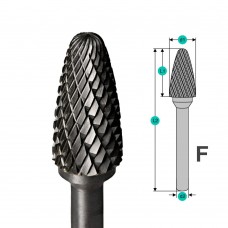 купить Шарошка по металлу SEB  F1225М06 с доставкой