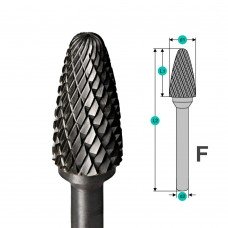купить Шарошка по металлу SEB  F1225М06 с доставкой