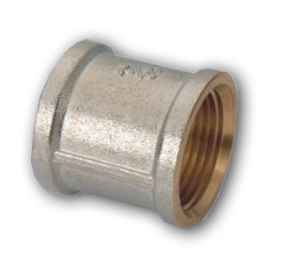 купить Муфта 3/4" ВР прямая, никелированная, внутренняя резьба с доставкой