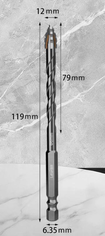 купить Сверло по кафелю /керамике 12мм с доставкой