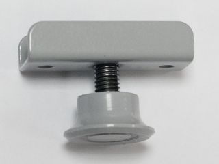 купить Опора регулируемая П-образная серая 16мм                                                             с доставкой