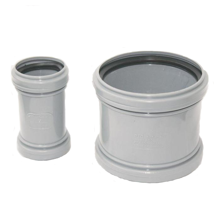 купить Муфта канализационная надвижная  40 ПП Россия с доставкой