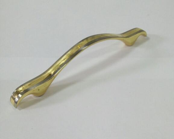 купить Ручка мебельная скоба 8022-96 золото/сатин                                                           с доставкой