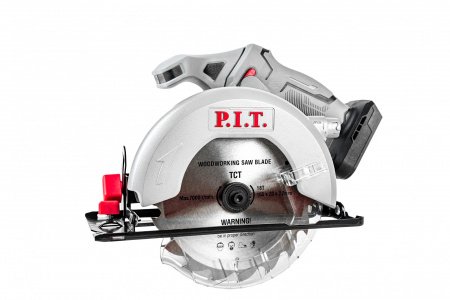 купить Пила дисковая аккумуляторная  P.I.T РKS20H-165A SOLO,без акб и ЗУ 20В,диск165/20,5300об.4.8кг с доставкой