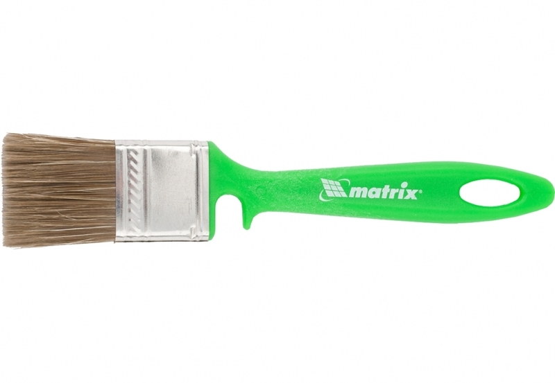 купить Кисть флейцевая MATRIX "Работы по дереву" 35*10мм  Color Line                                        с доставкой
