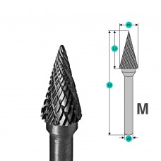 купить Шарошка по металлу SEB  M1020М06  с доставкой