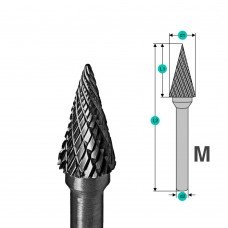 купить Шарошка по металлу SEB  M1020М06  с доставкой