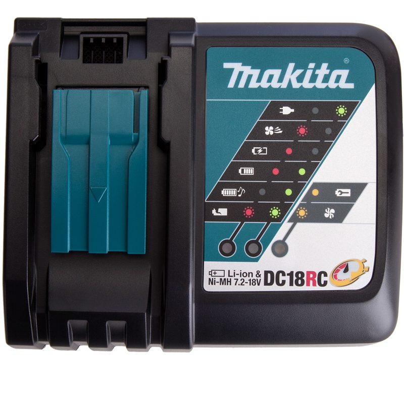 купить Зарядное устройство DC 18 RC быстрое LXT 18вт  для Makita с доставкой
