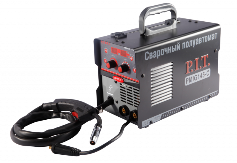 купить Сварочный полуавтомат P.I.T PMIG145-C 2 с доставкой