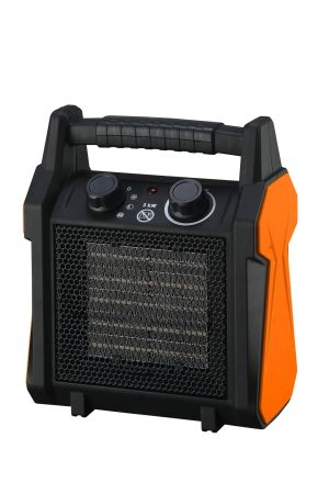 купить Пушка тепловая электр. Maxpiler "Снегирь" МЕН 3000  2/3кВт, обогрев 30м2 с доставкой