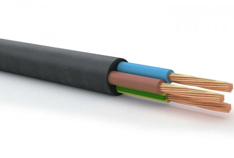 купить Кабель КГтп-ХЛ 3х1,5 холодостойкий ГОСТ24334-80 с доставкой