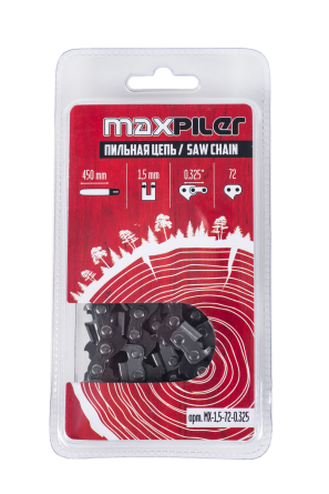 купить Цепь пильная MaxPiler 18" (Парма-2М, 3 (.325"-1,3-72зв) с доставкой
