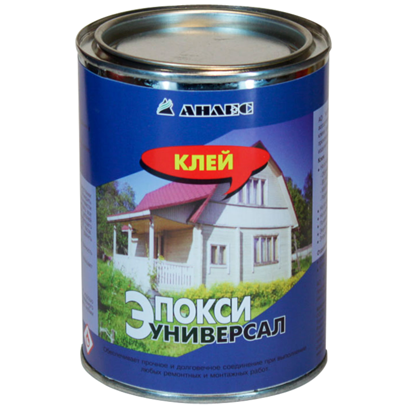 купить Клей  Анлес ЭпоксиУниверсал (фасов.), 1,1кг                                                          с доставкой