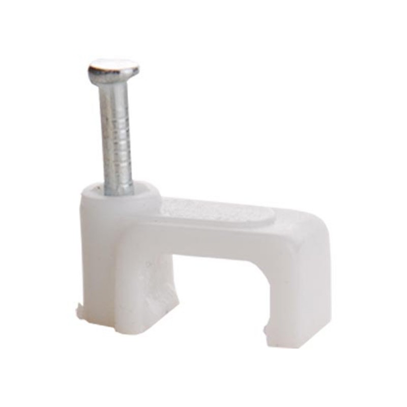 купить Скоба плоская   4мм  (по 20шт)                                                                       с доставкой