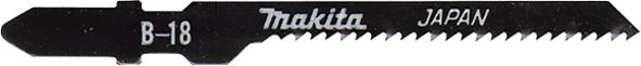 купить Пилка Makita A-85709,B18,T119BO,HCS,77/1.8,дерево,фанера.,PVC,крив.быстрый пропил                    с доставкой