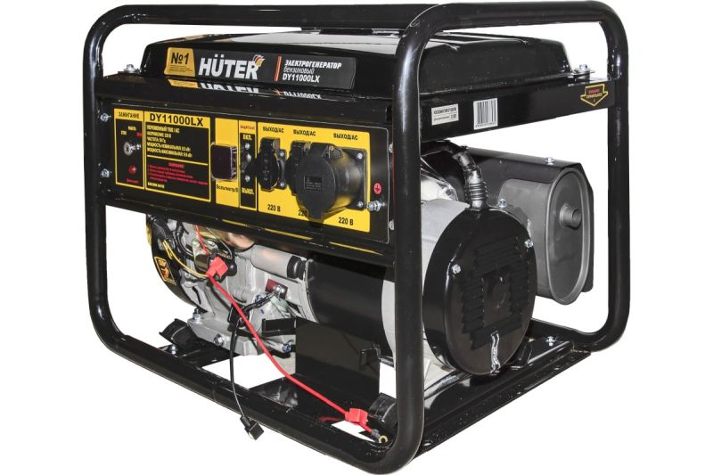 купить Генератор бензиновый HUTER DY11000LX с доставкой